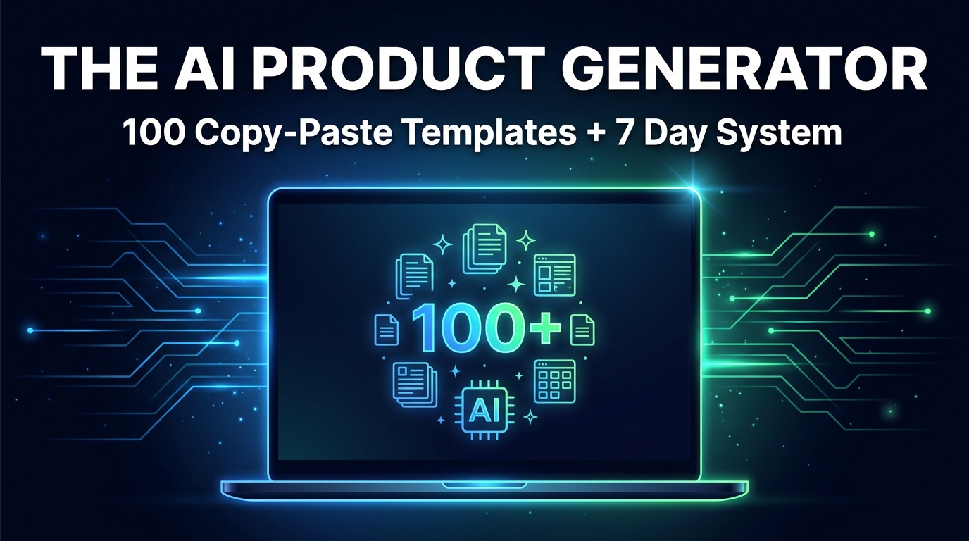 The AI Product Generator