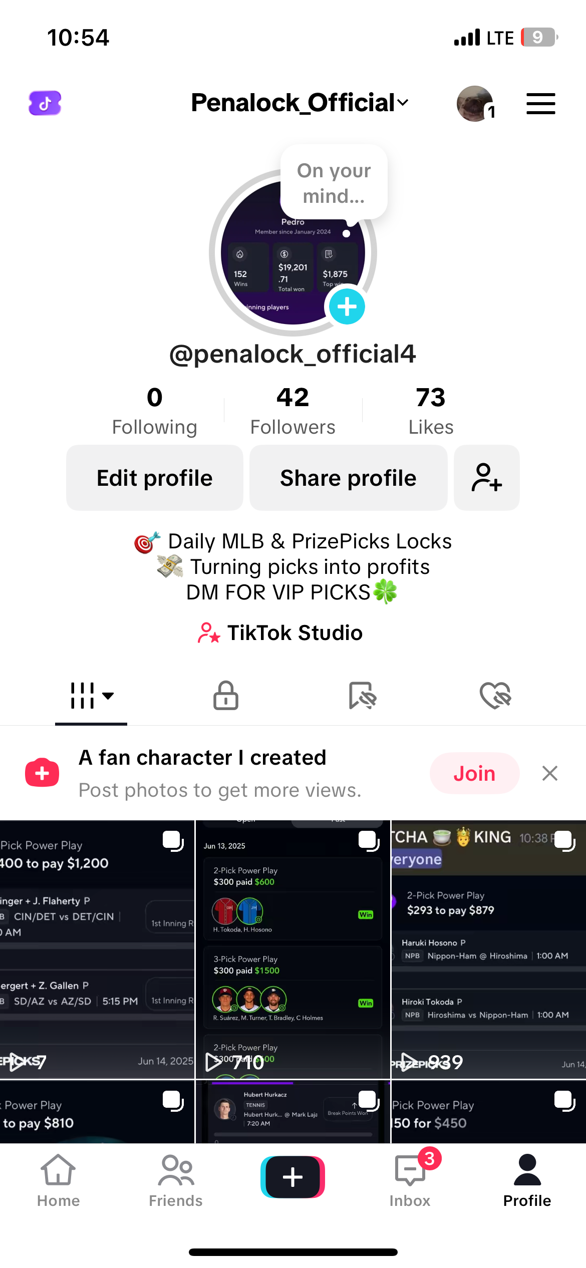 Penalock Pro Picks