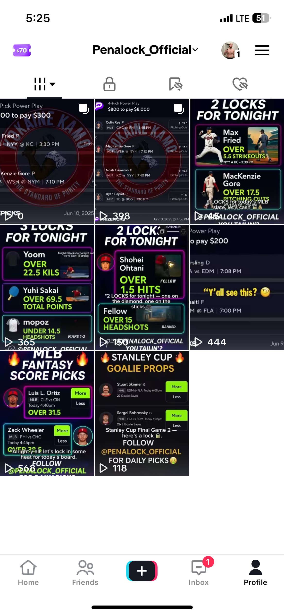 Penalock Pro Picks