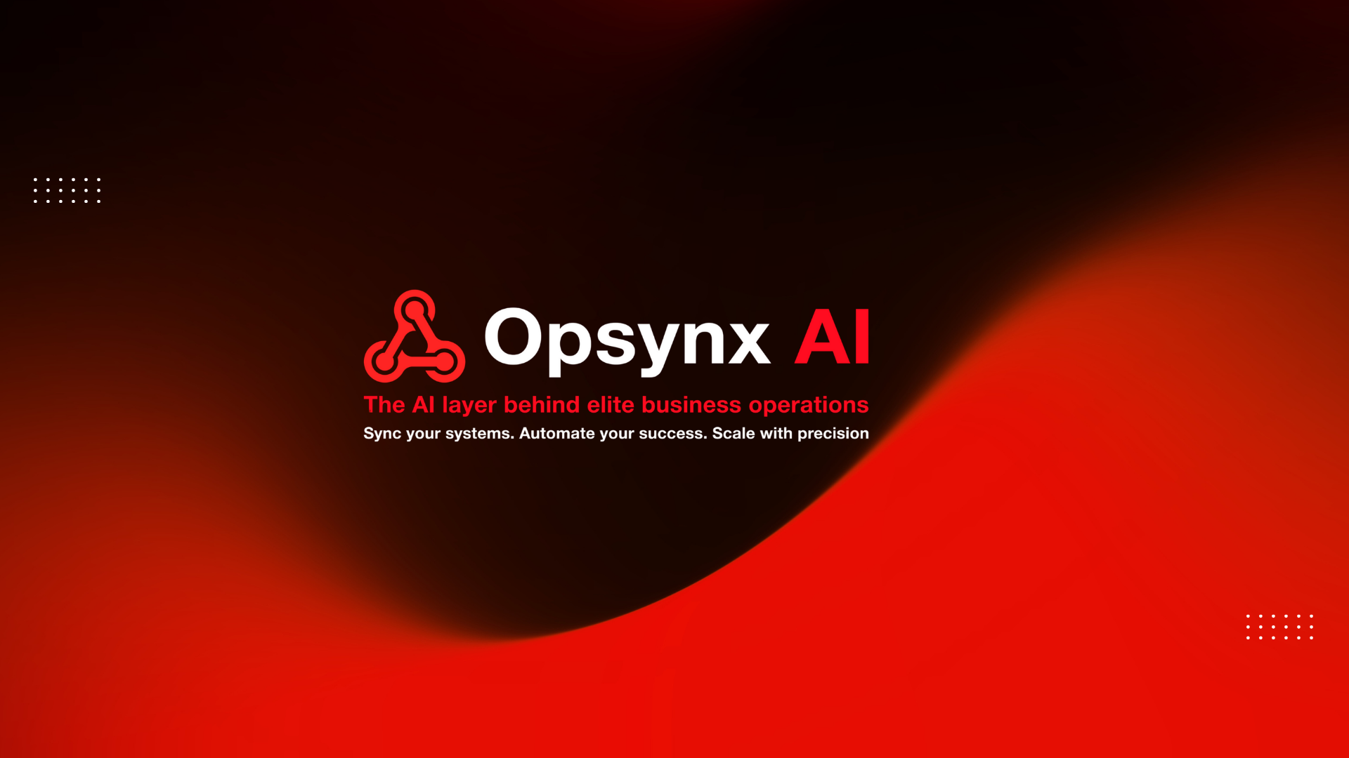 OPSYNX AI banner