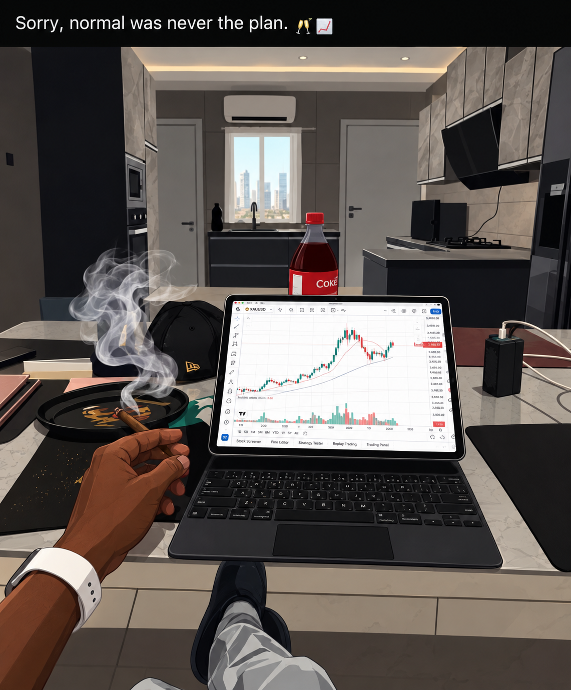 10X Trading Room 