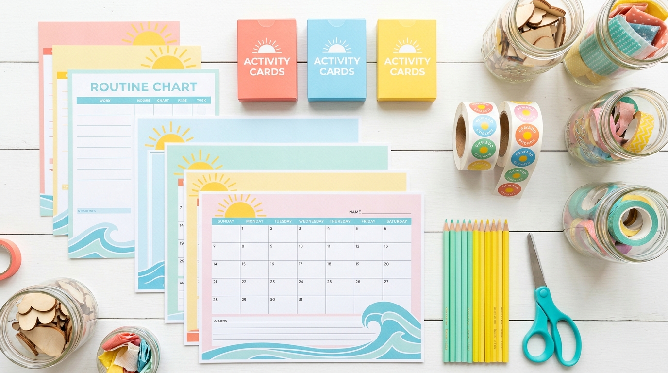 Full No-Phone Summer Kit