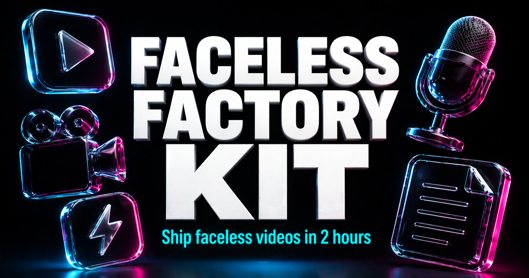 AI Faceless Factory Kit