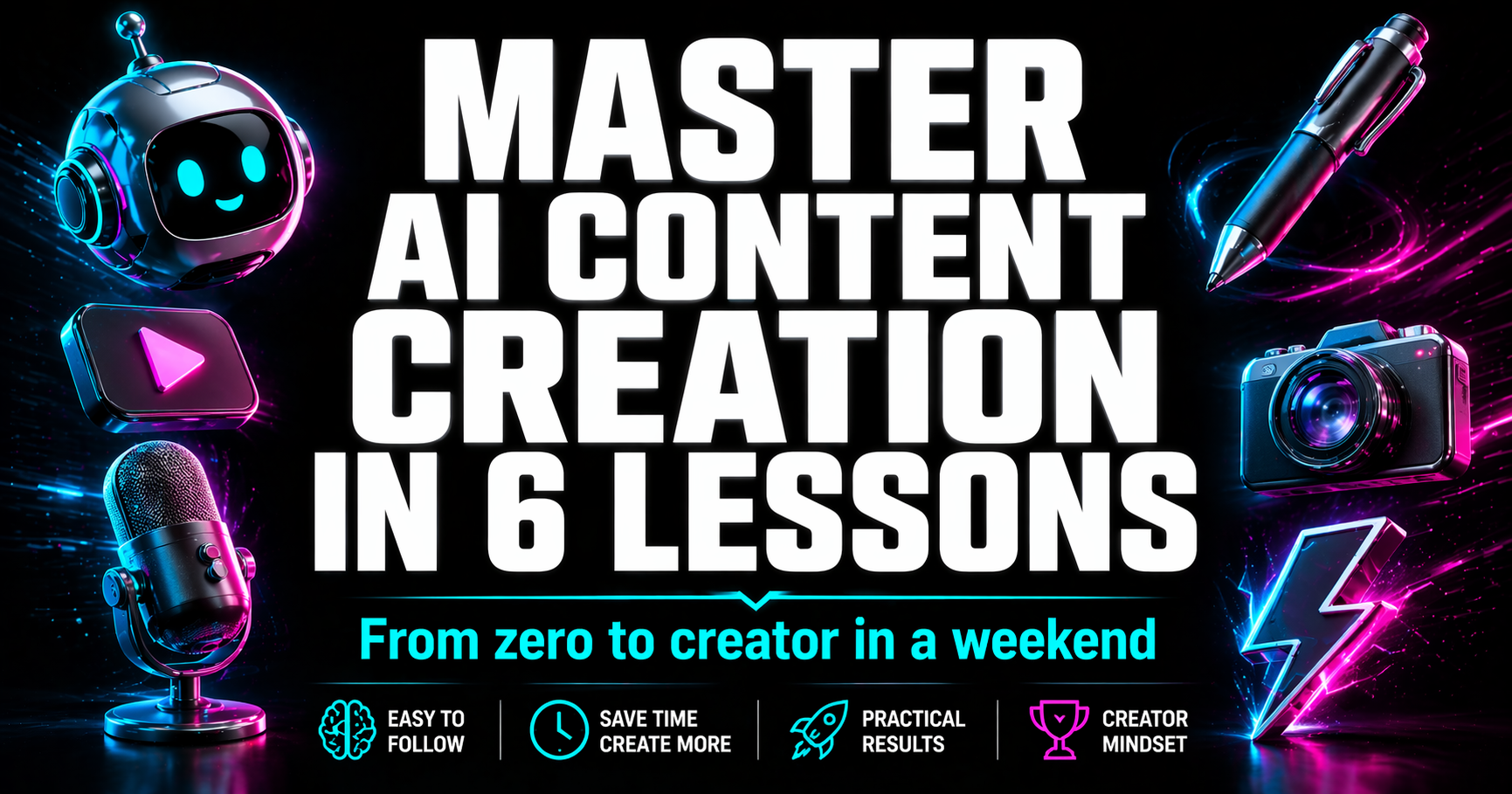Content Creator Starter Kit