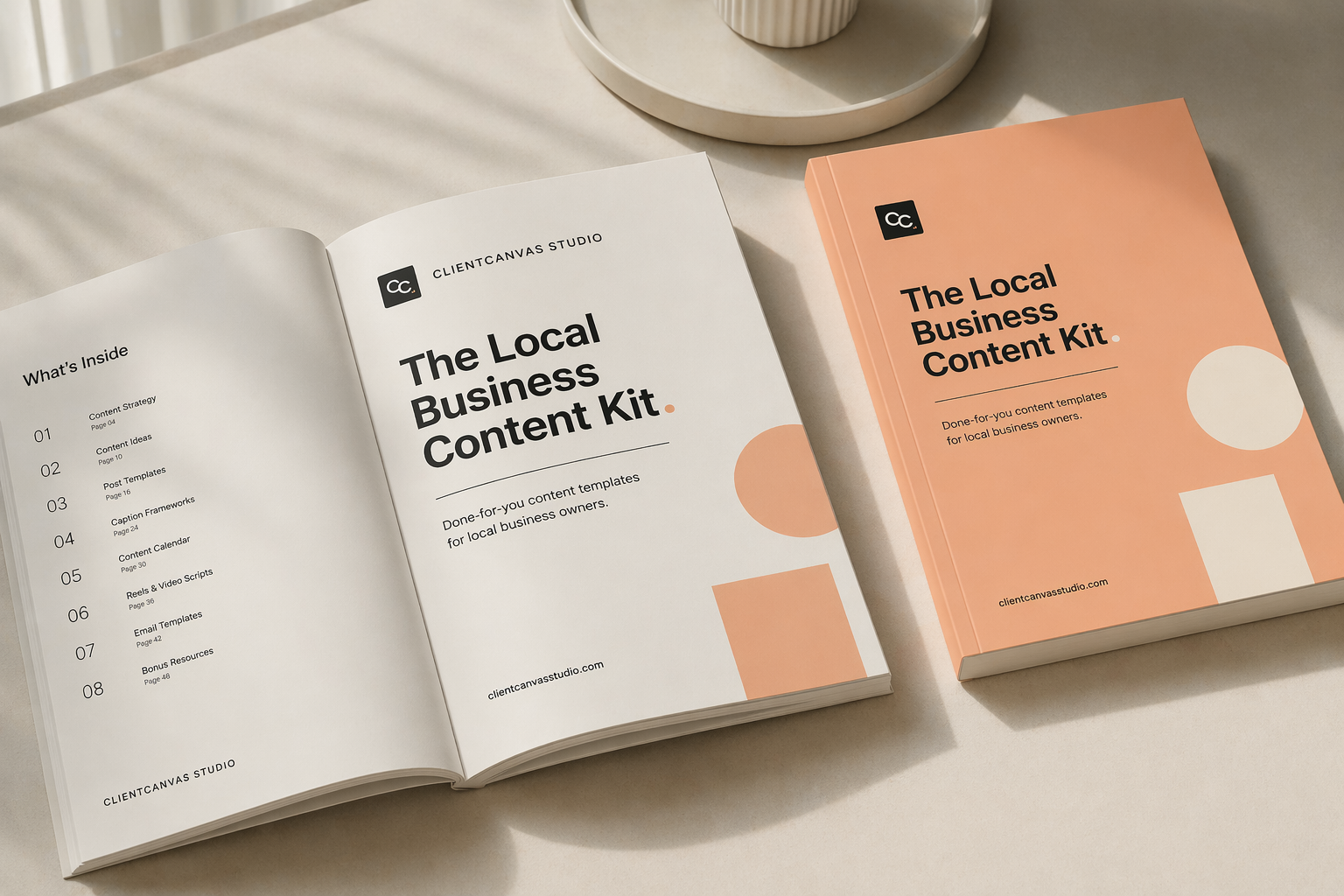 The Local Business Content Kit — Real Estate, Restaurants & Services