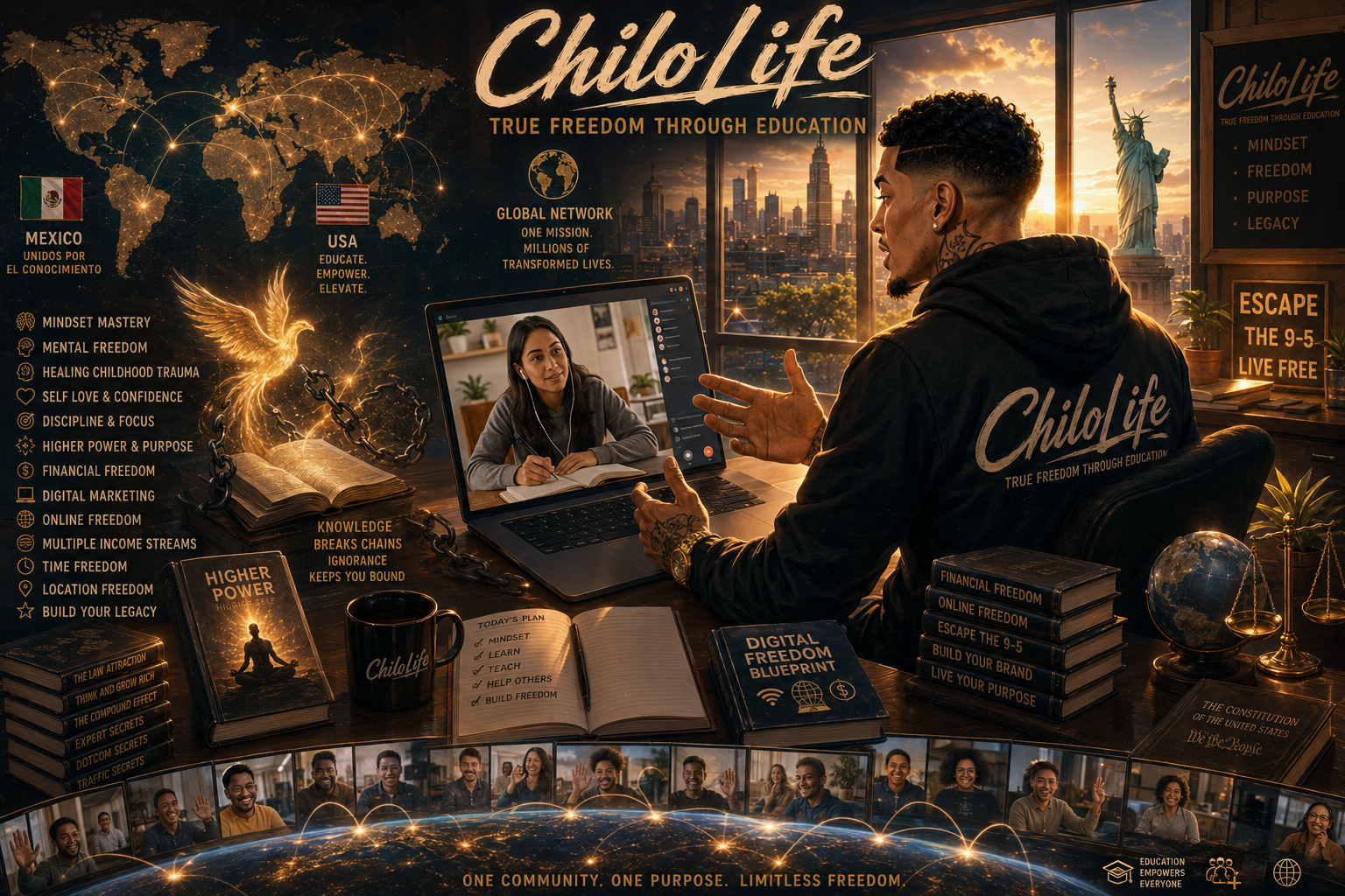 Book a 1:1 Call with Carlos