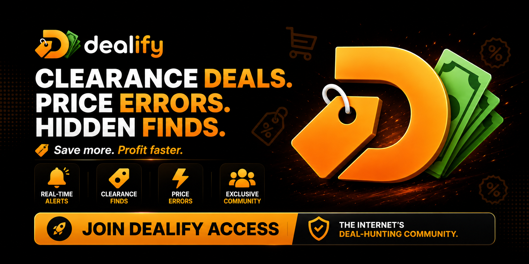 Dealify Access
