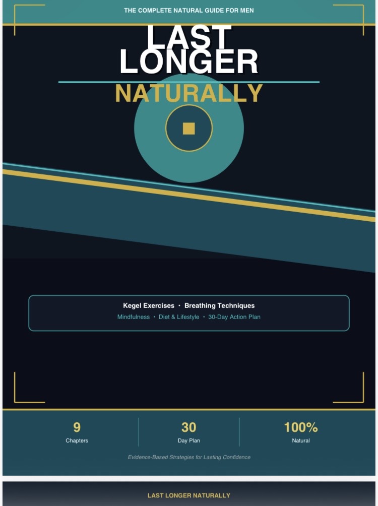 LAST LONGER NATURALLY 