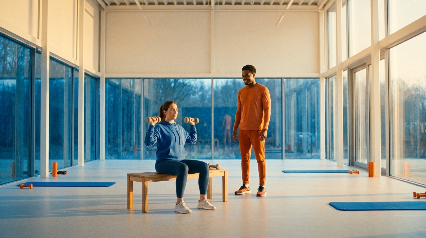 Gym Beginner Blueprint
