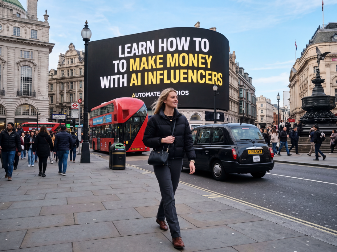 AI Influencer Starter Kit