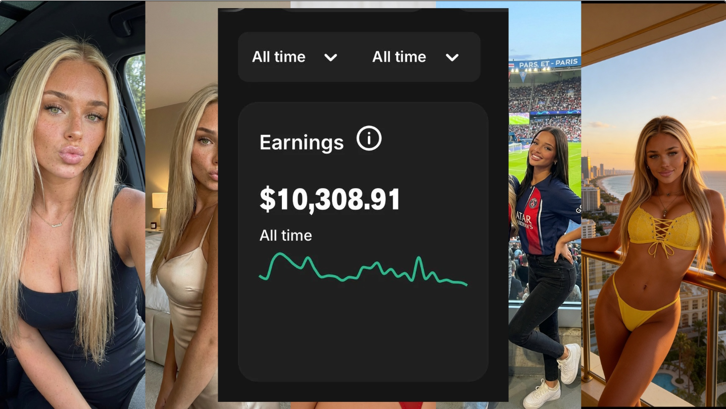 Build & Monetize Your Own Ai Influencer
