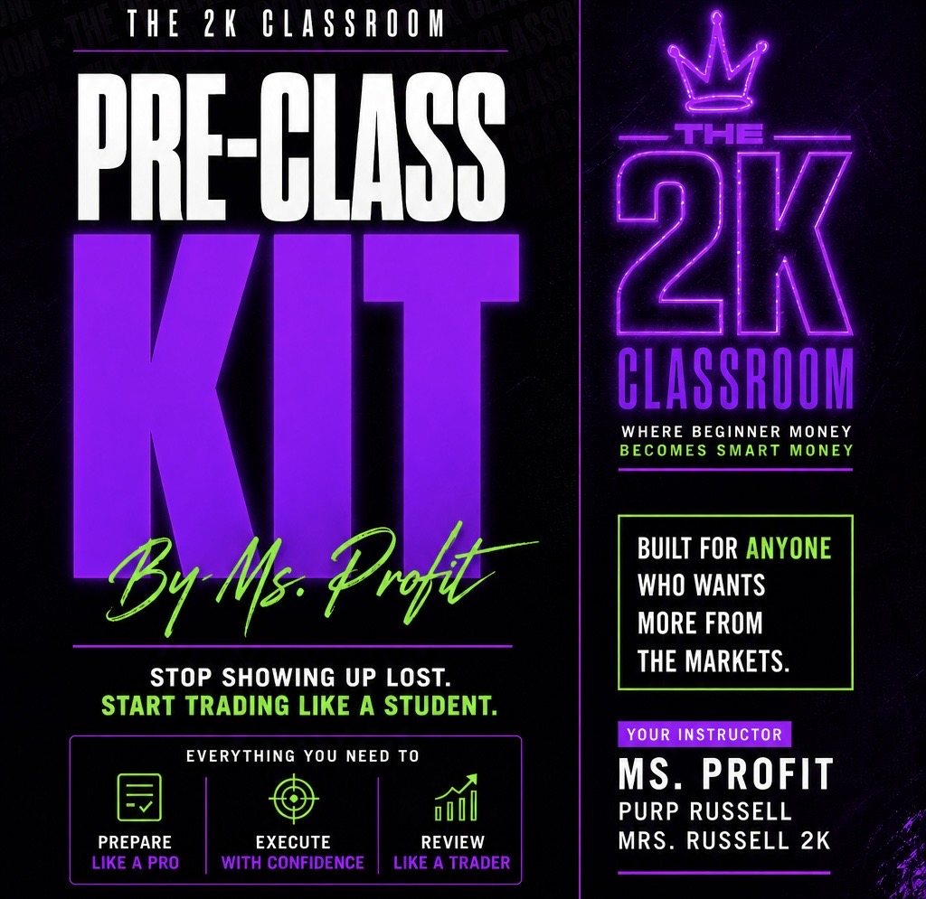 Pre-Class Kit — 2K Classroom