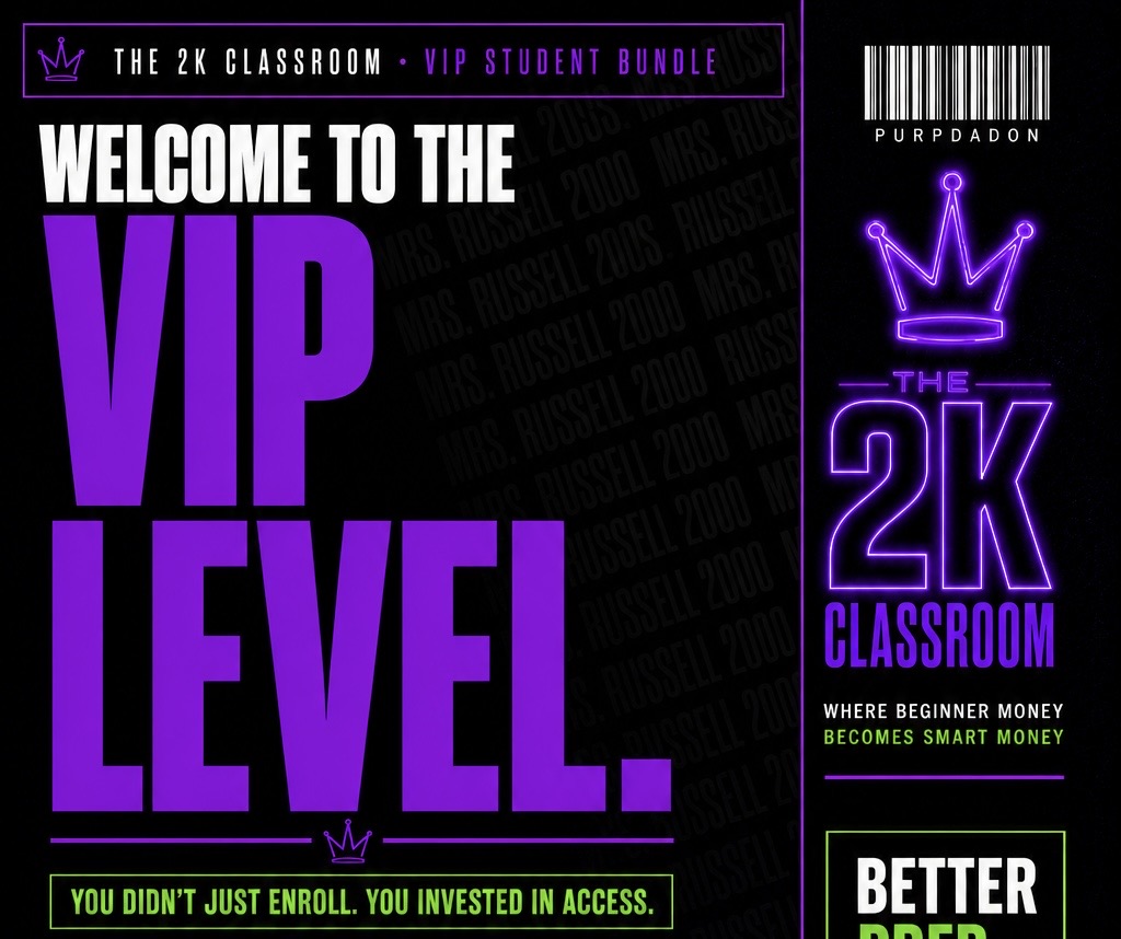 VIP Student Bundle —2K Class