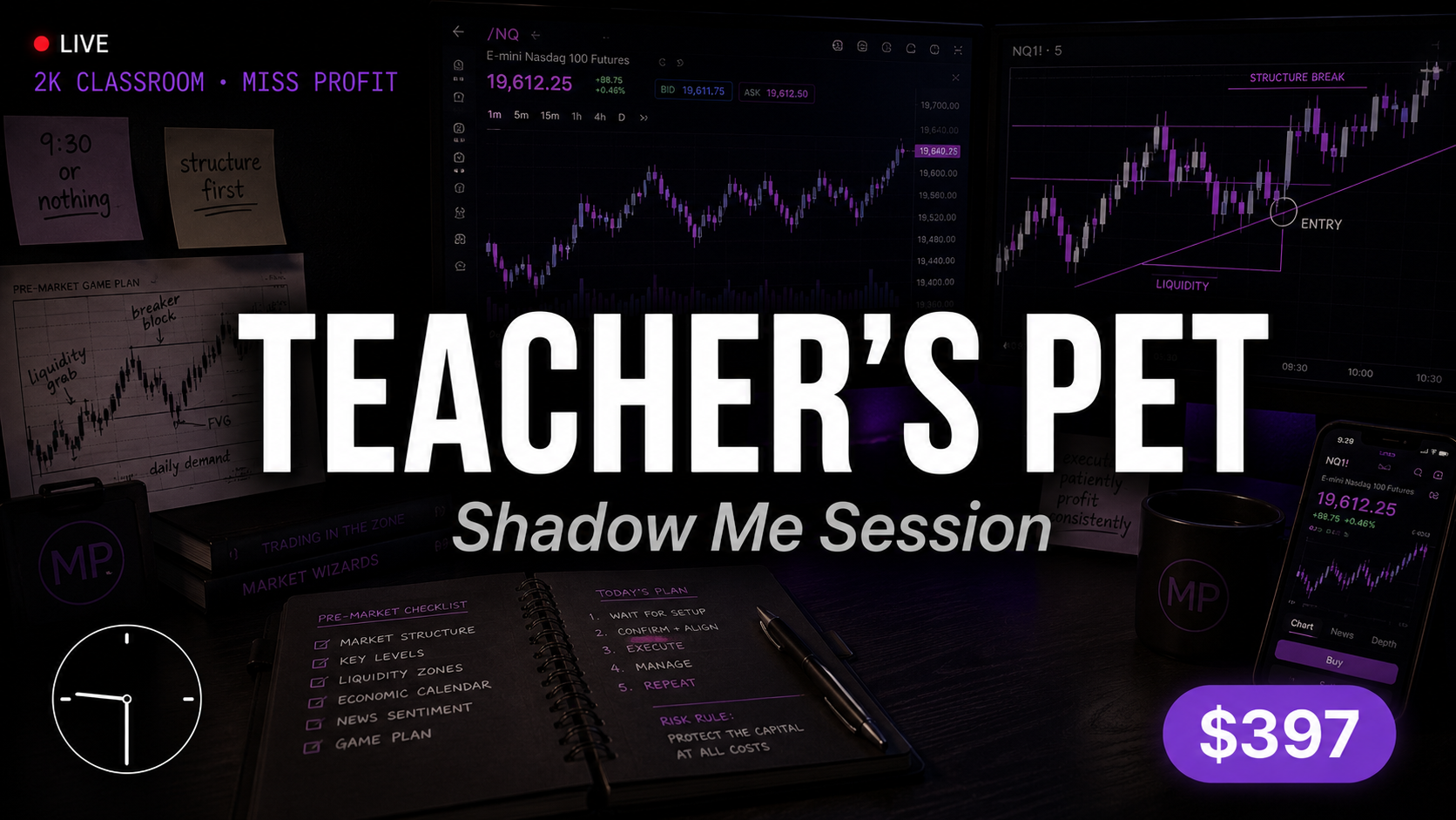 Teacher’s Pet: Shadow Me Session 