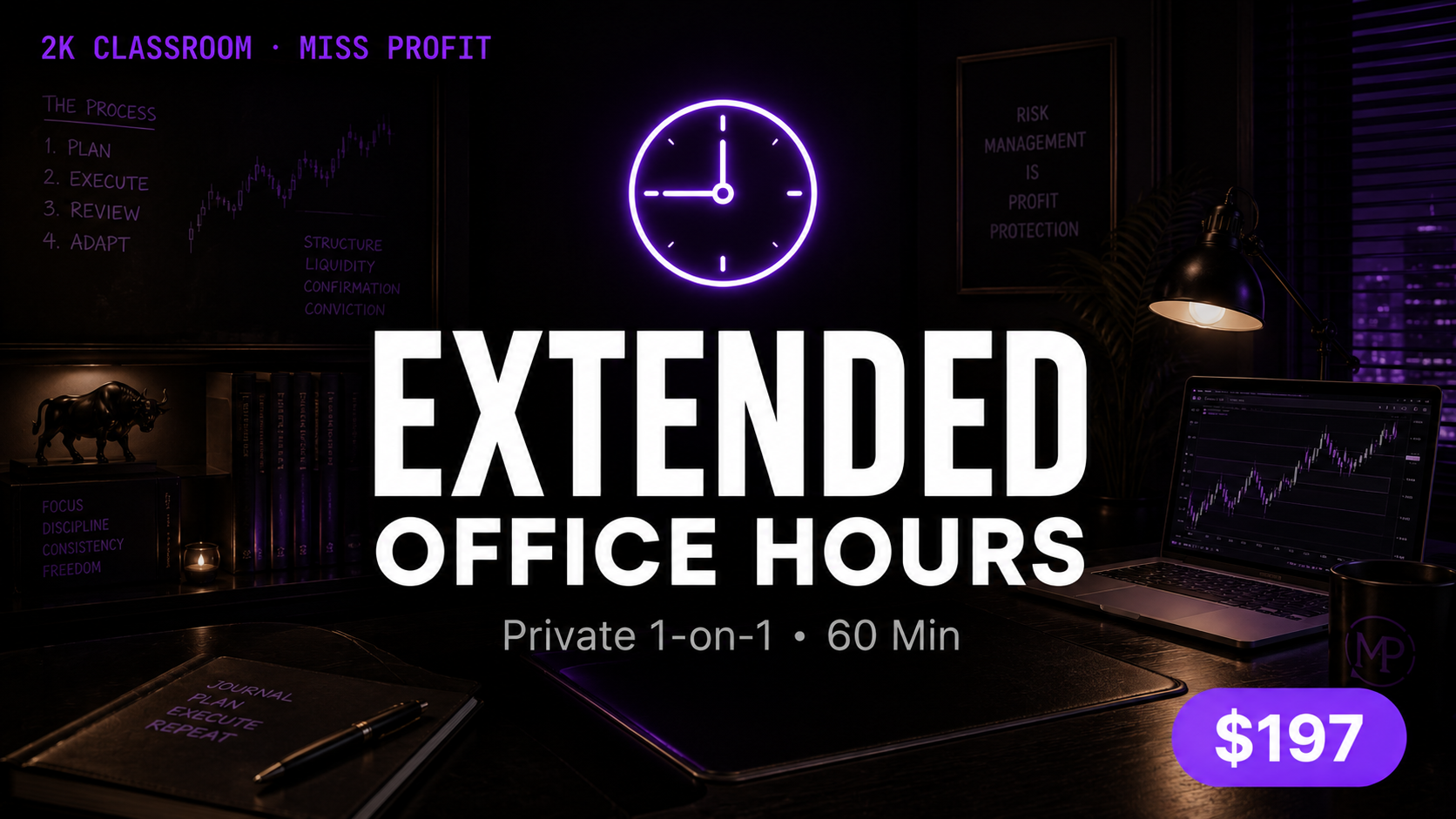 Ms. Profit’s Extended Office Hours 