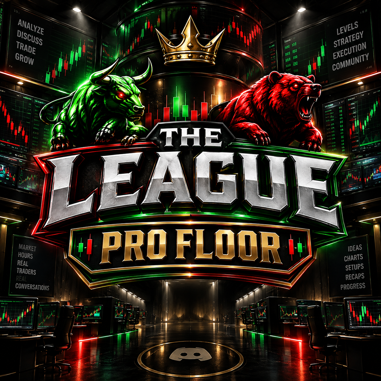 The League — Pro Floor