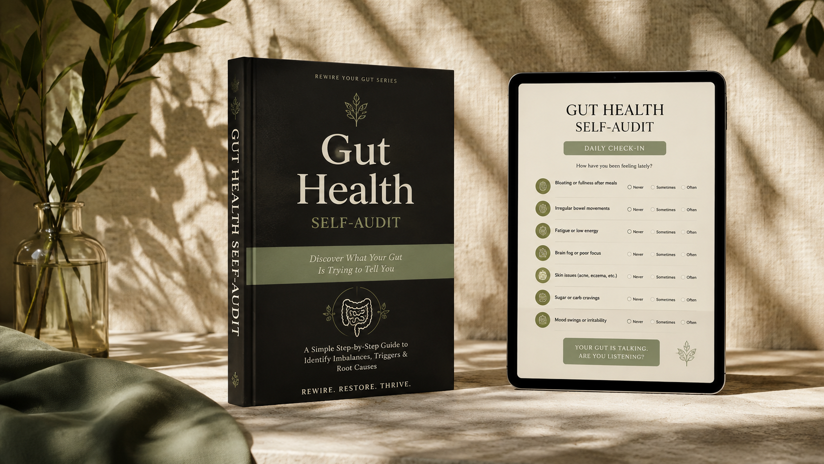 Gut Health Self-Audit + First 3 Days