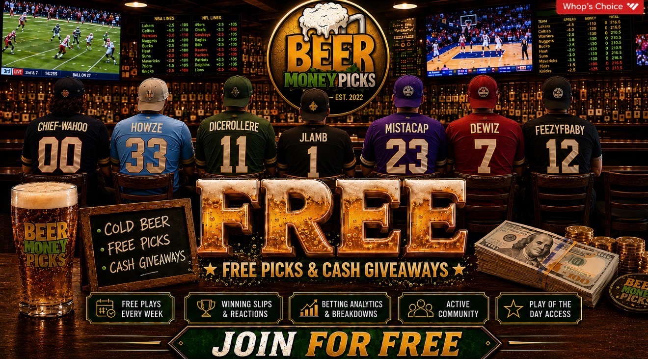 Beer Money Picks 