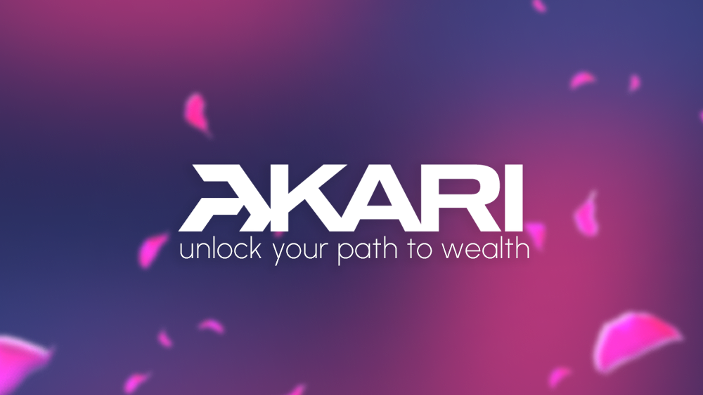 Akari Tickets banner