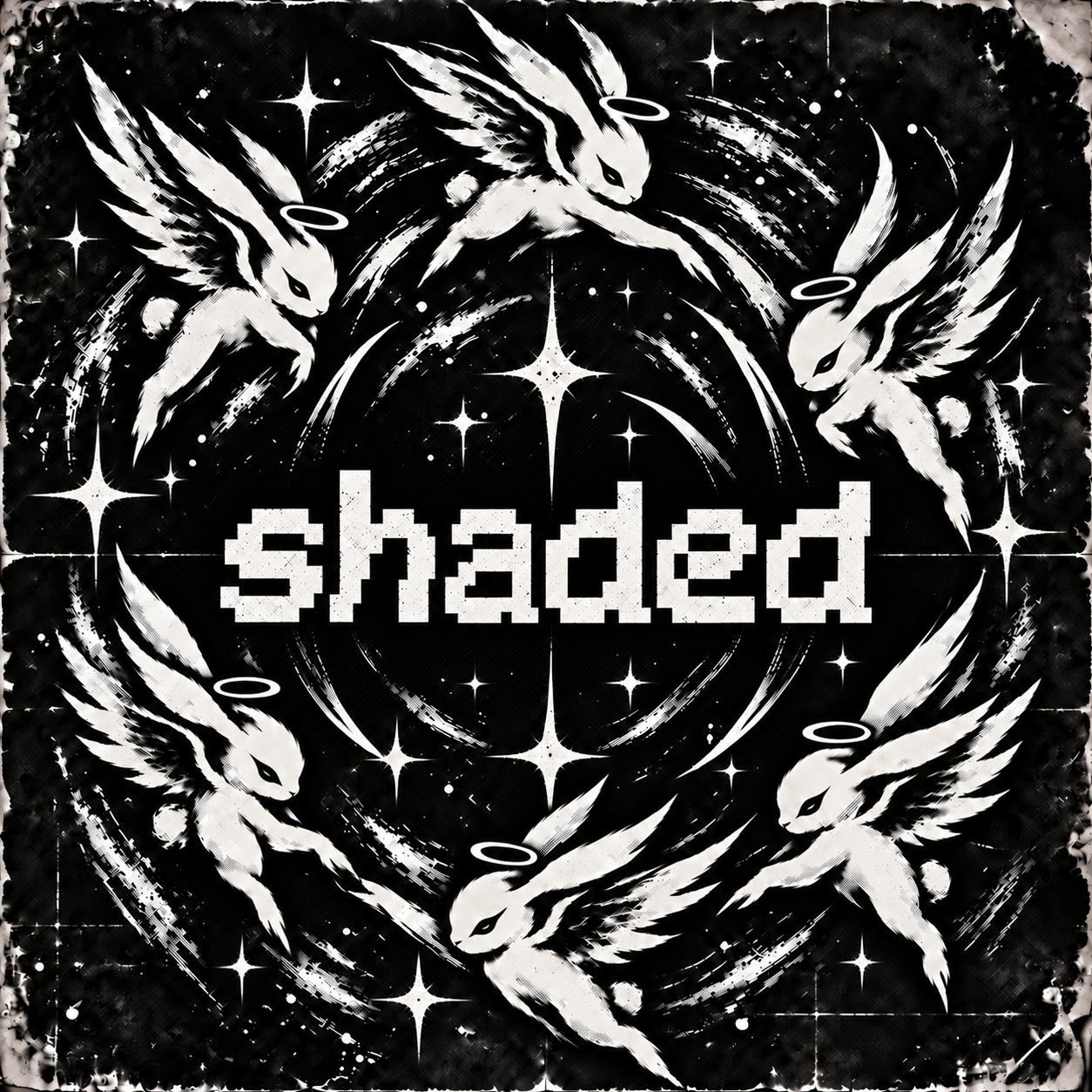 shaded
