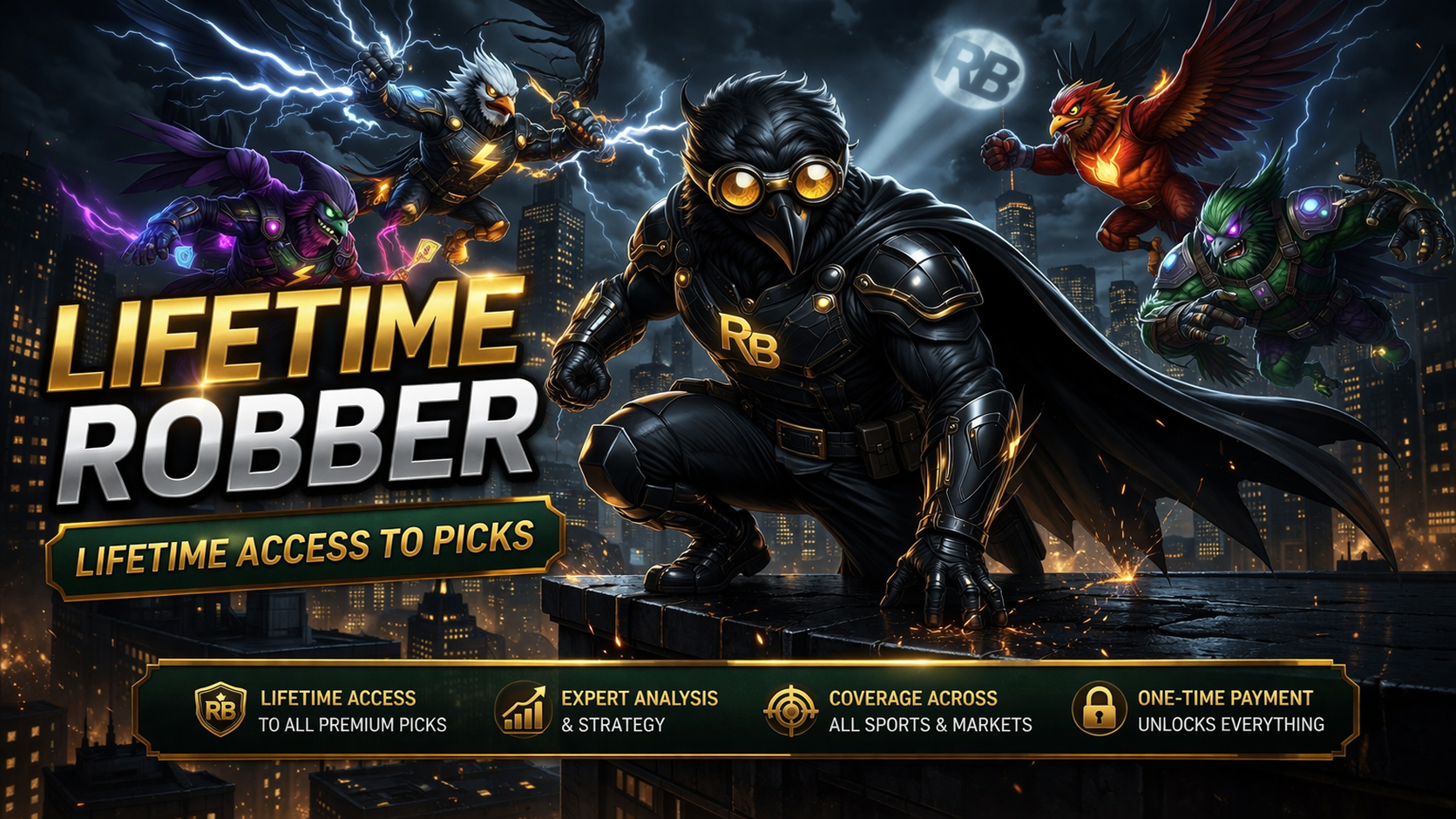 LIFETIME ROBBER (LIMITED)