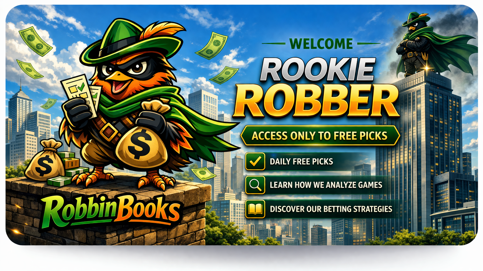 Rookie Robber