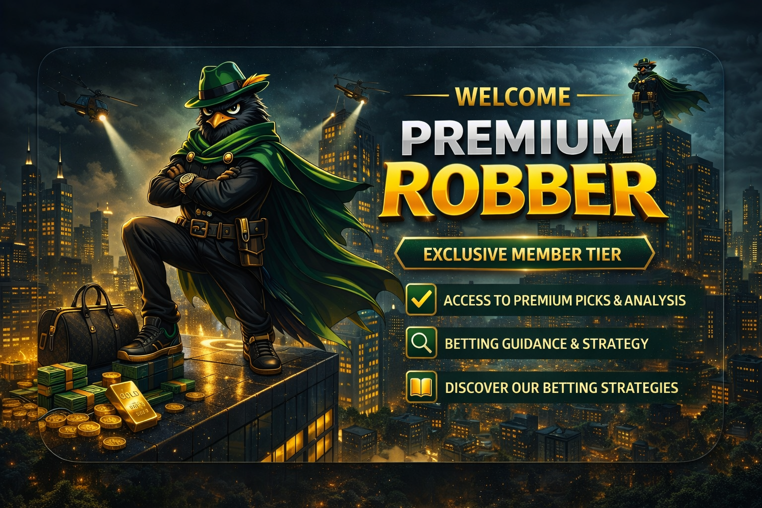Premium Robber