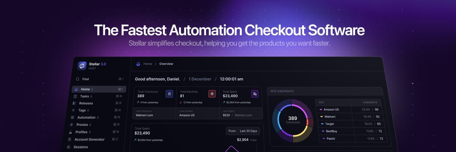 Stellar AIO banner