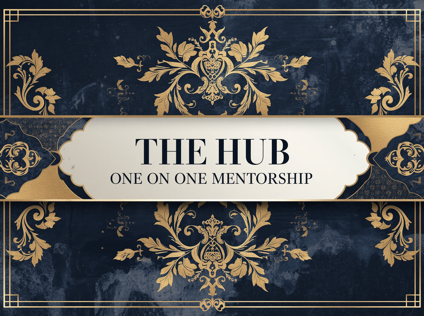 One on One Mentorship