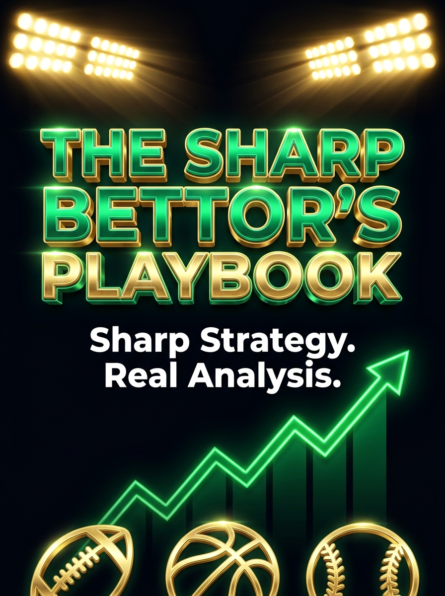 The Sharp Bettor's Playbook
