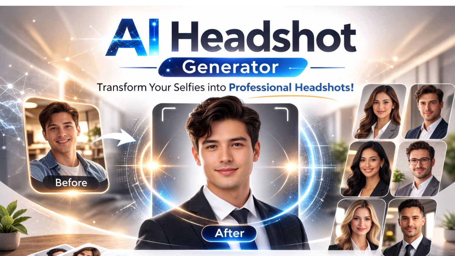 AI Headshot Generator