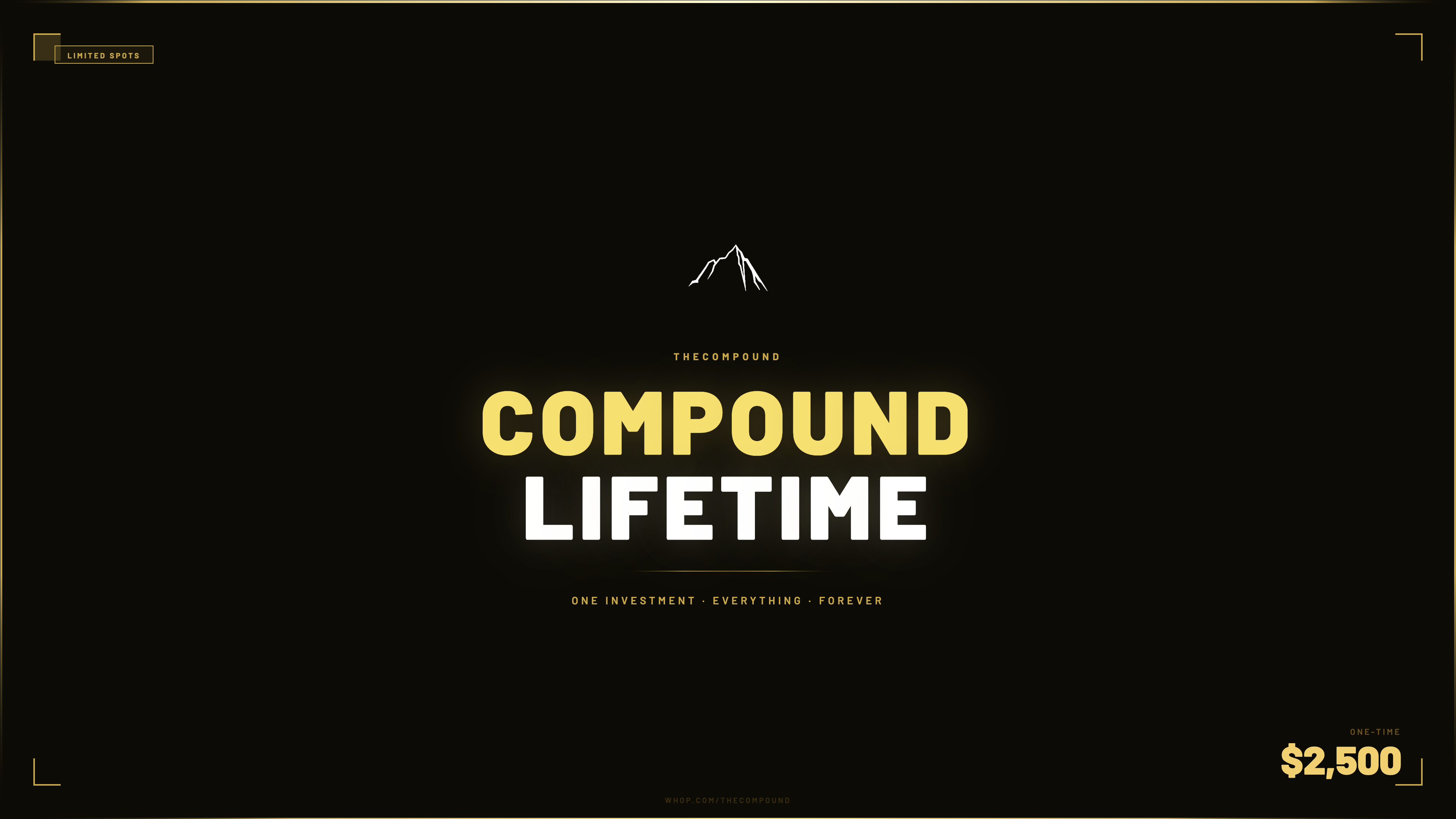 Compound Lifetime