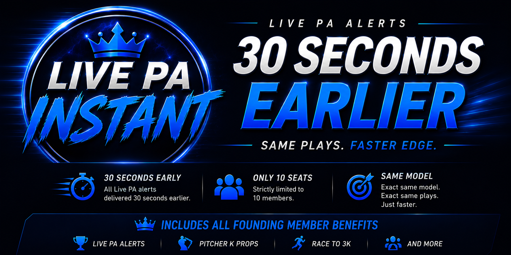 +EV Collective — Live Plate Appearance - Instant