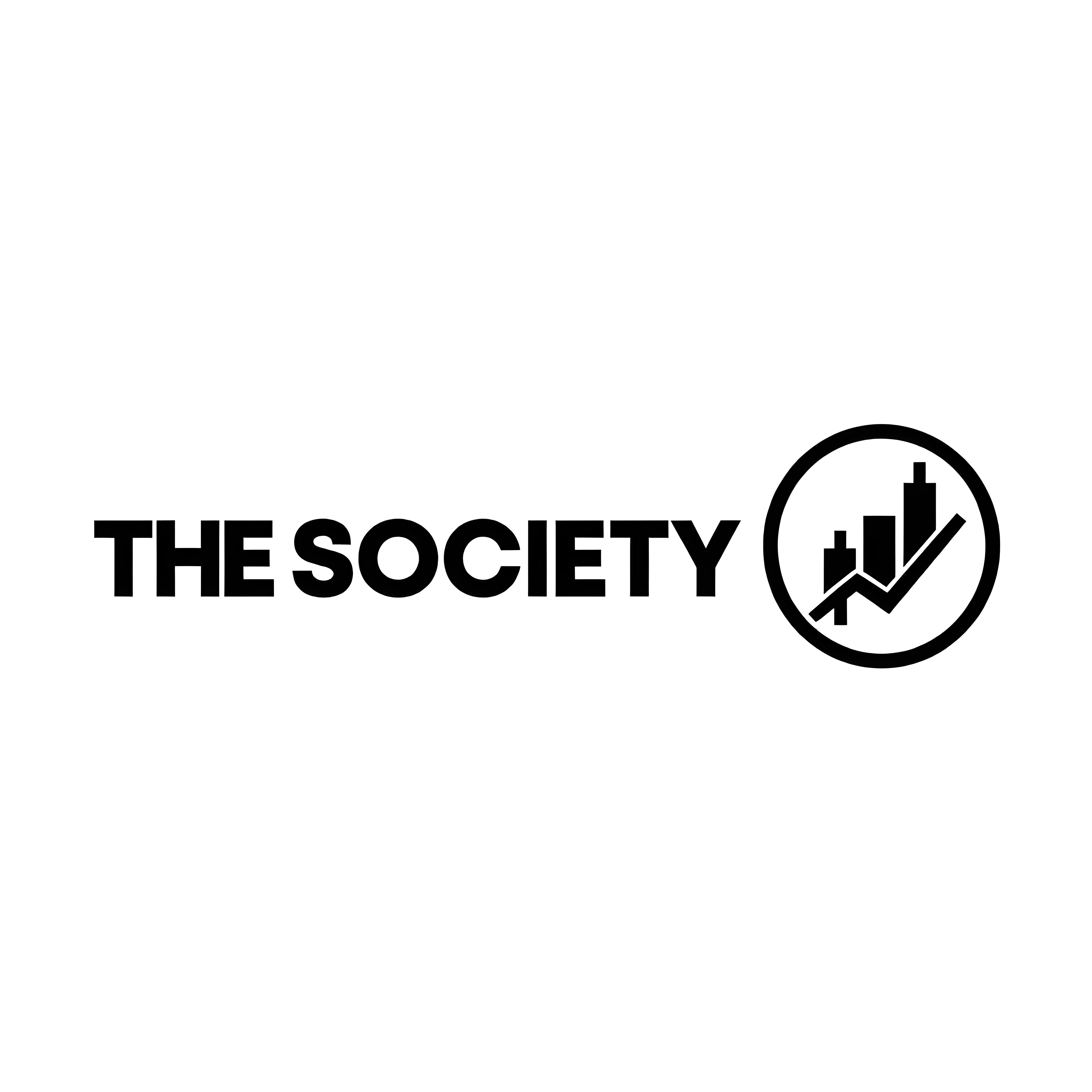 The Society banner