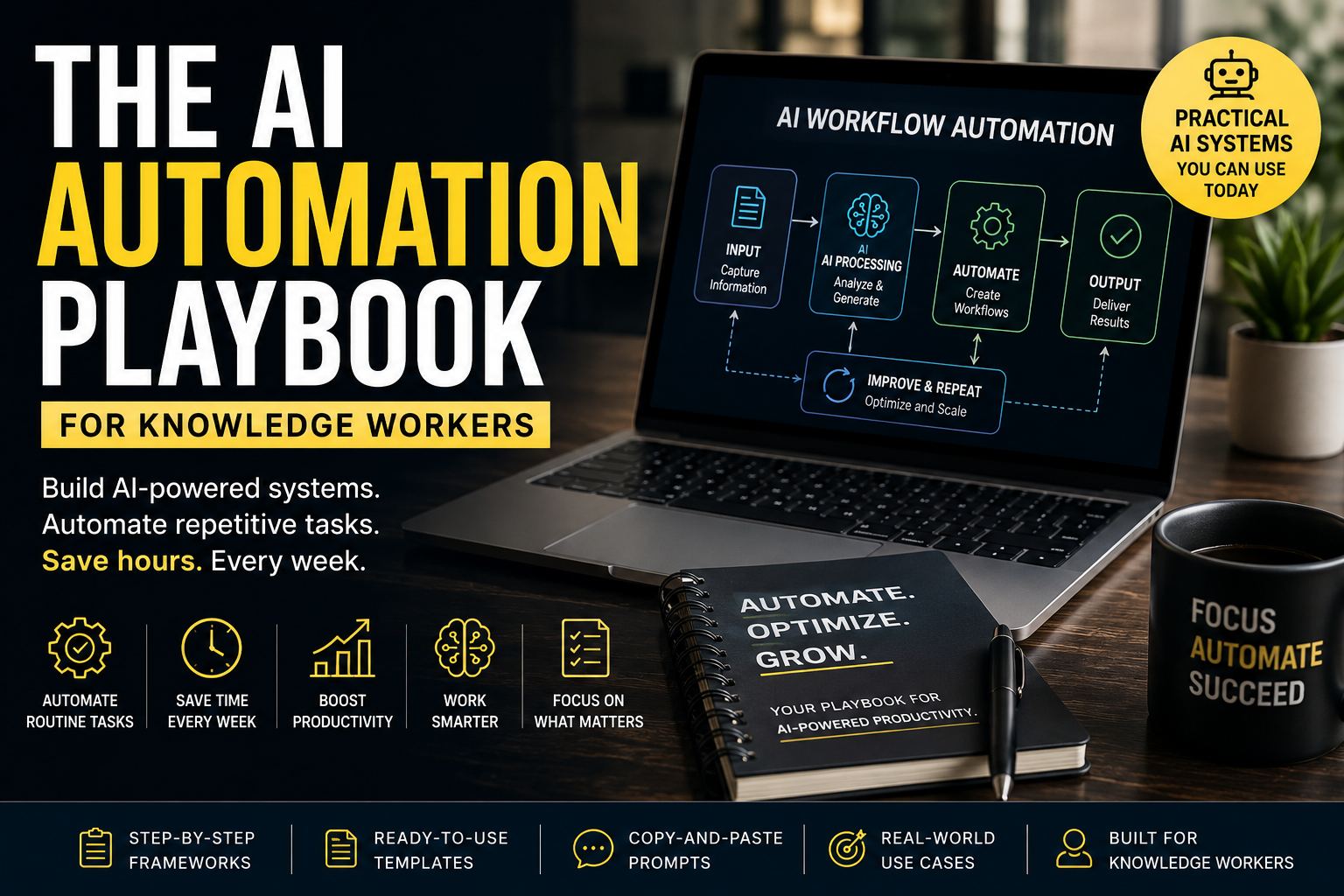 The AI Automation Playbook for Knowledge Workers