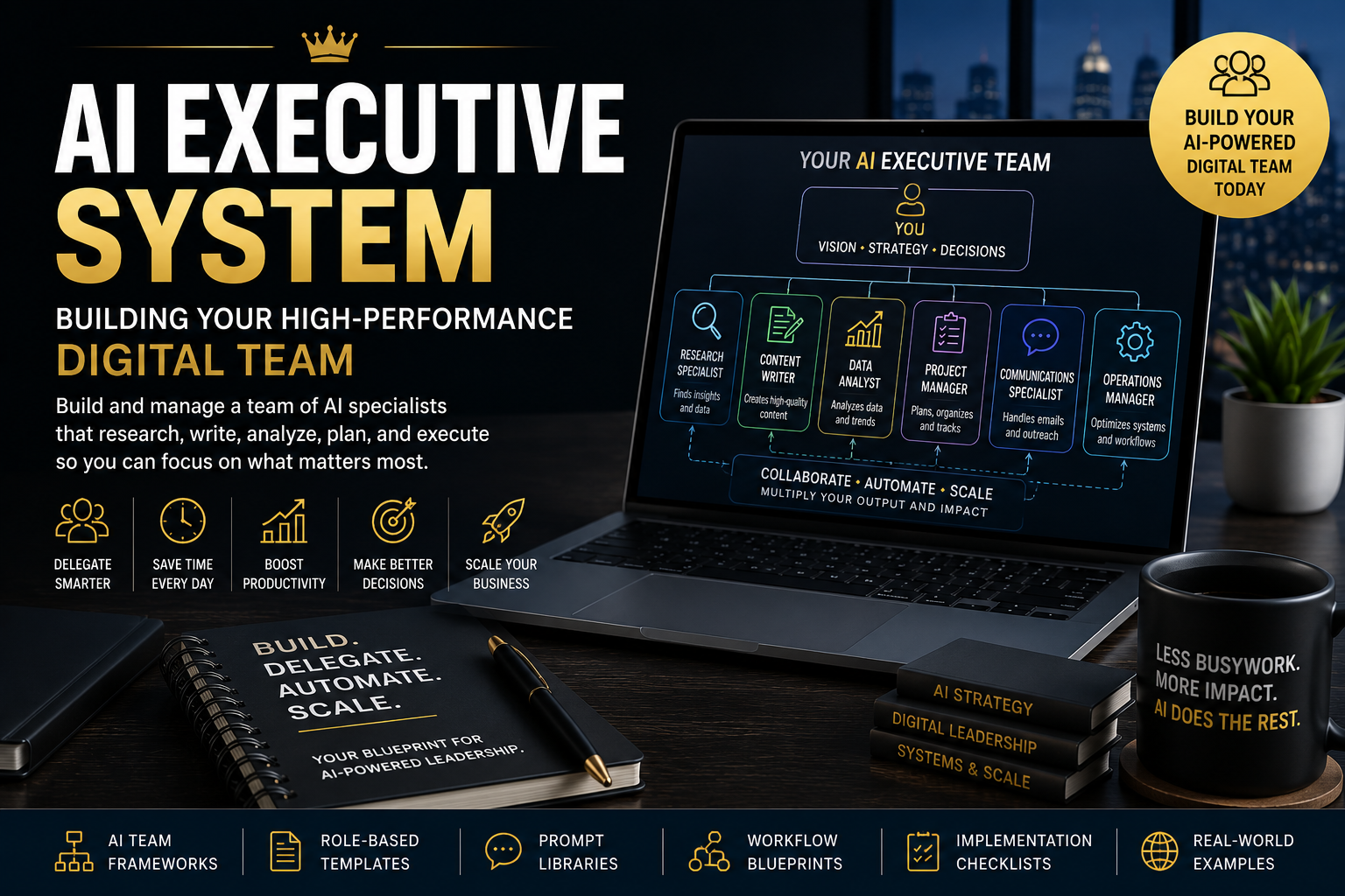 AI Executive System Building Your High-Performance Digital Team