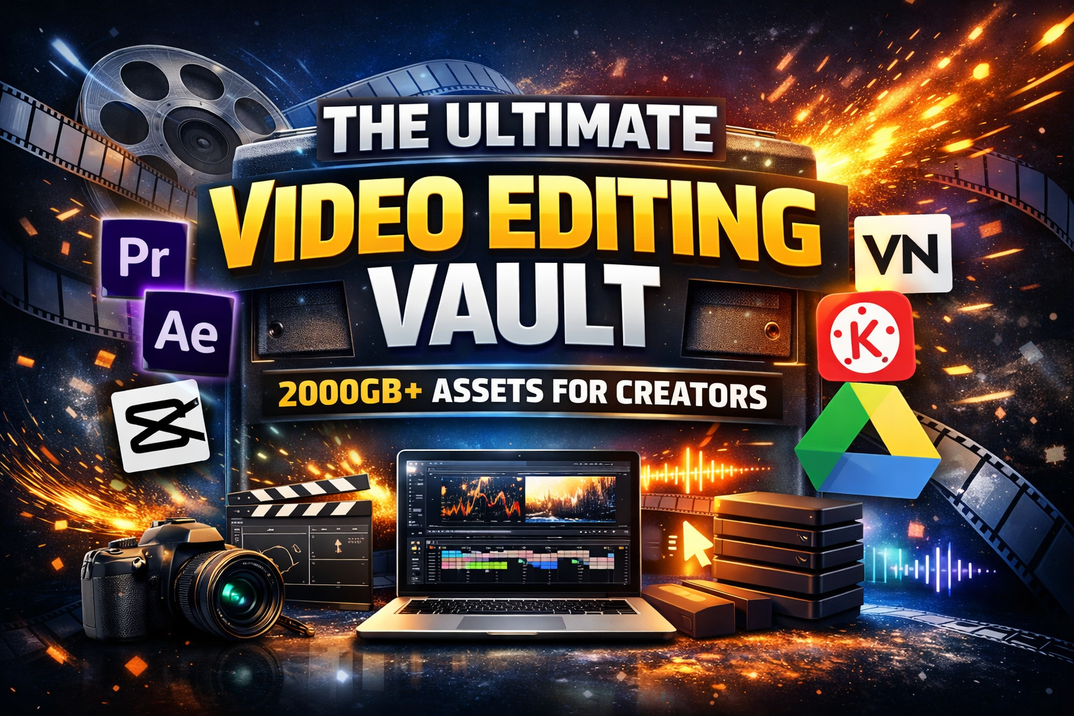 Ultimate Video Editing Pack