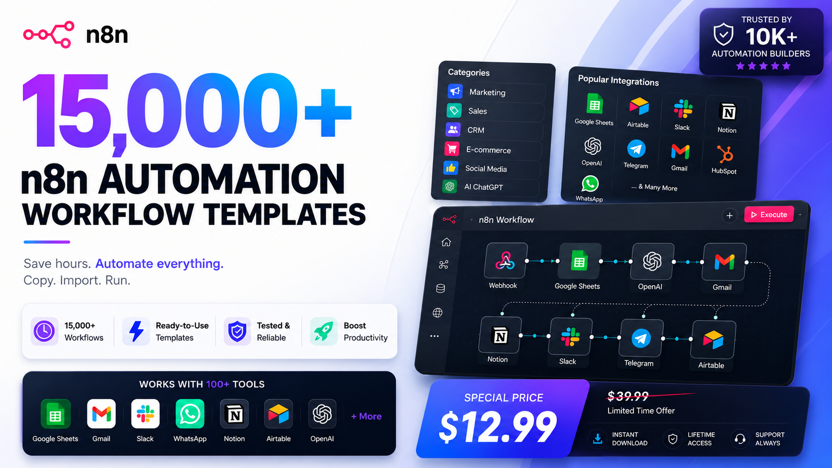 n8n Autumation Workflows