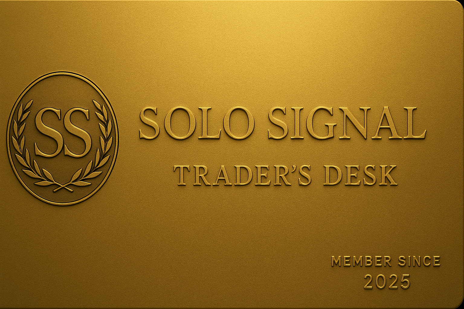 Trader’s Desk