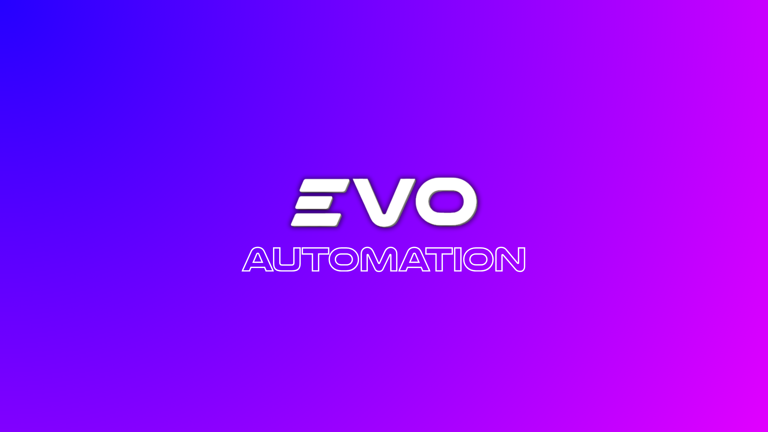 Evo Trading - Automation