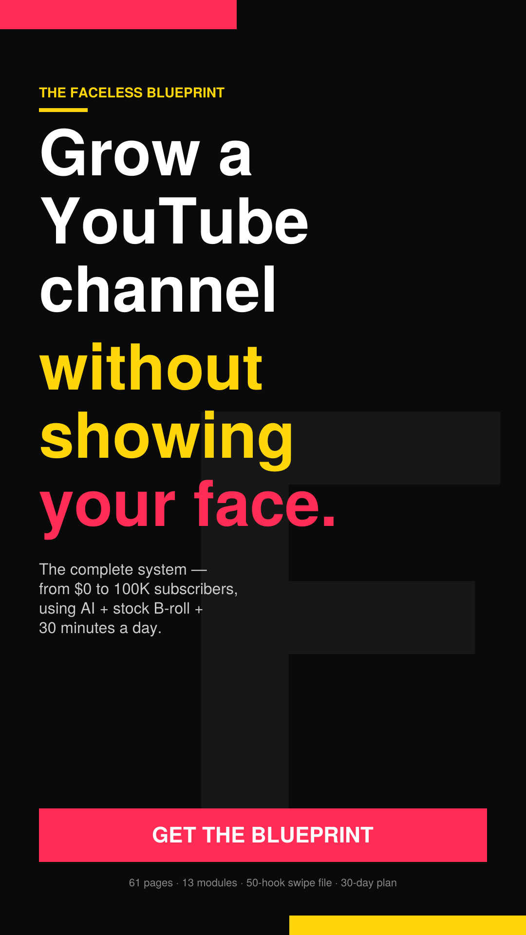 Faceless YouTube Guide
