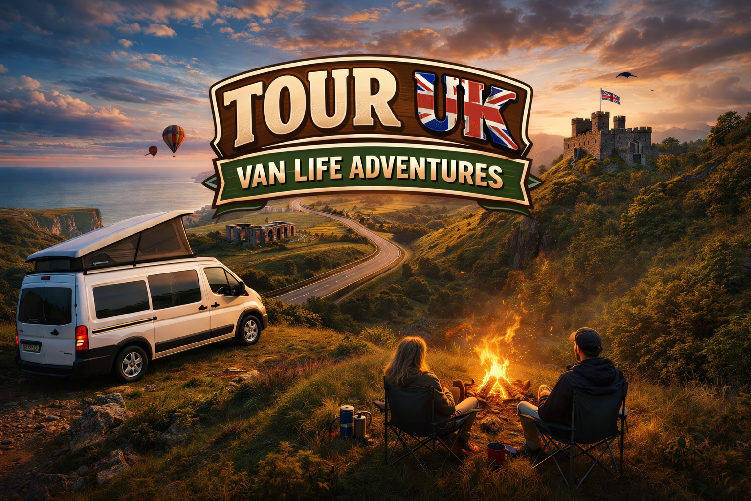 Van Road Guide