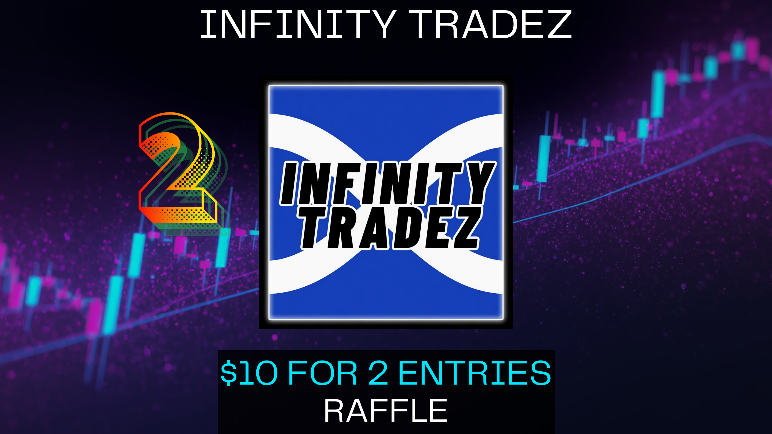 Infinity Eval Raffle! $10 🚀 (chance to win $90 evaluation!)