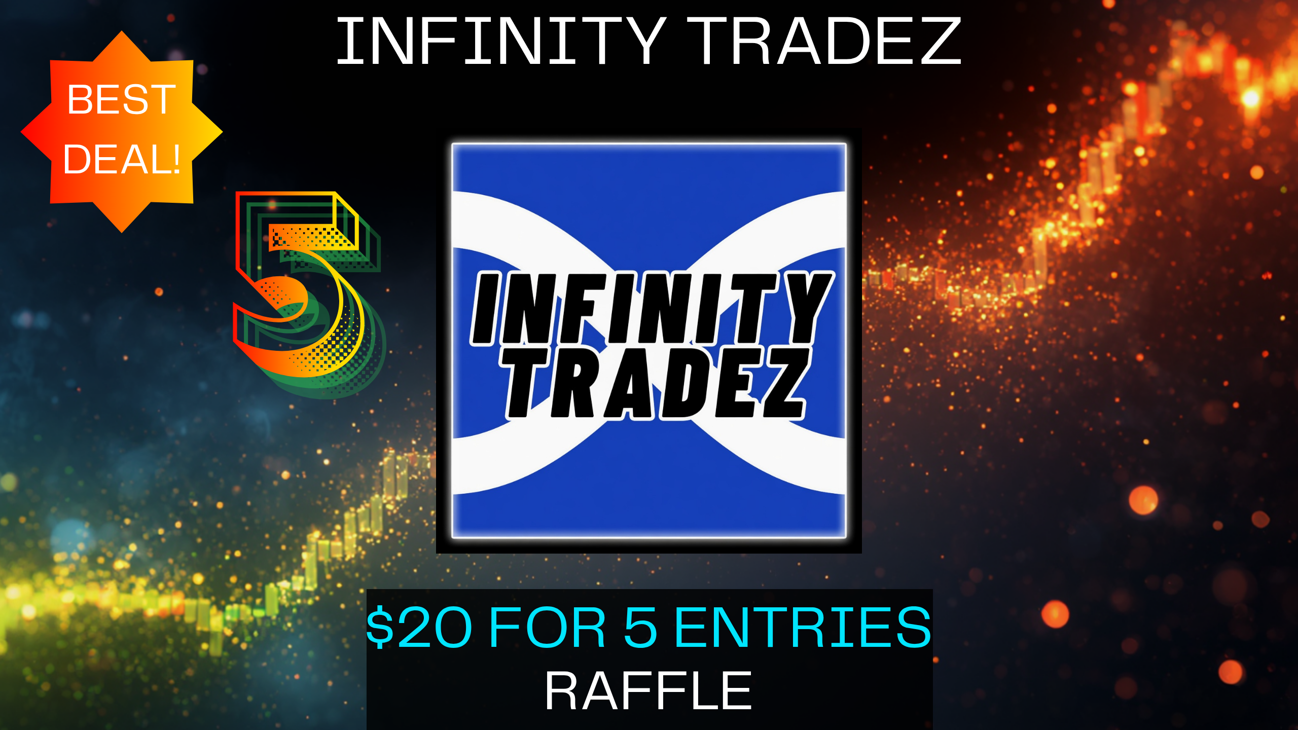 Infinity Eval Raffle! $20 🔥 (chance to win $90 evaluation!)