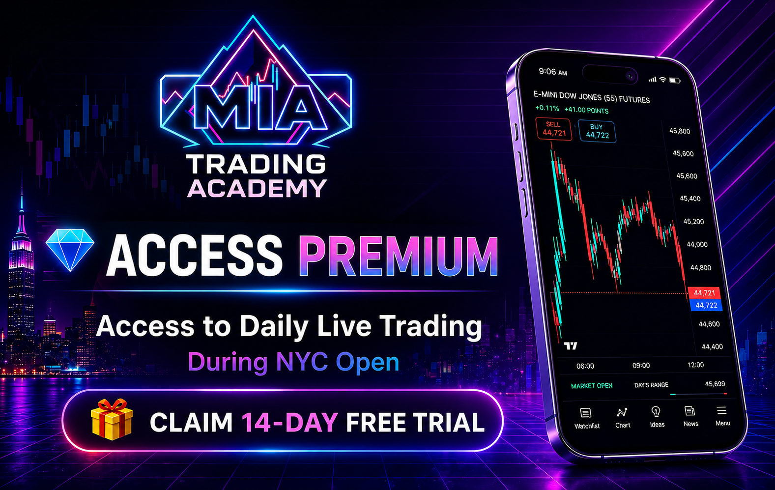 MIA Trading Academy - Premium 💎 
