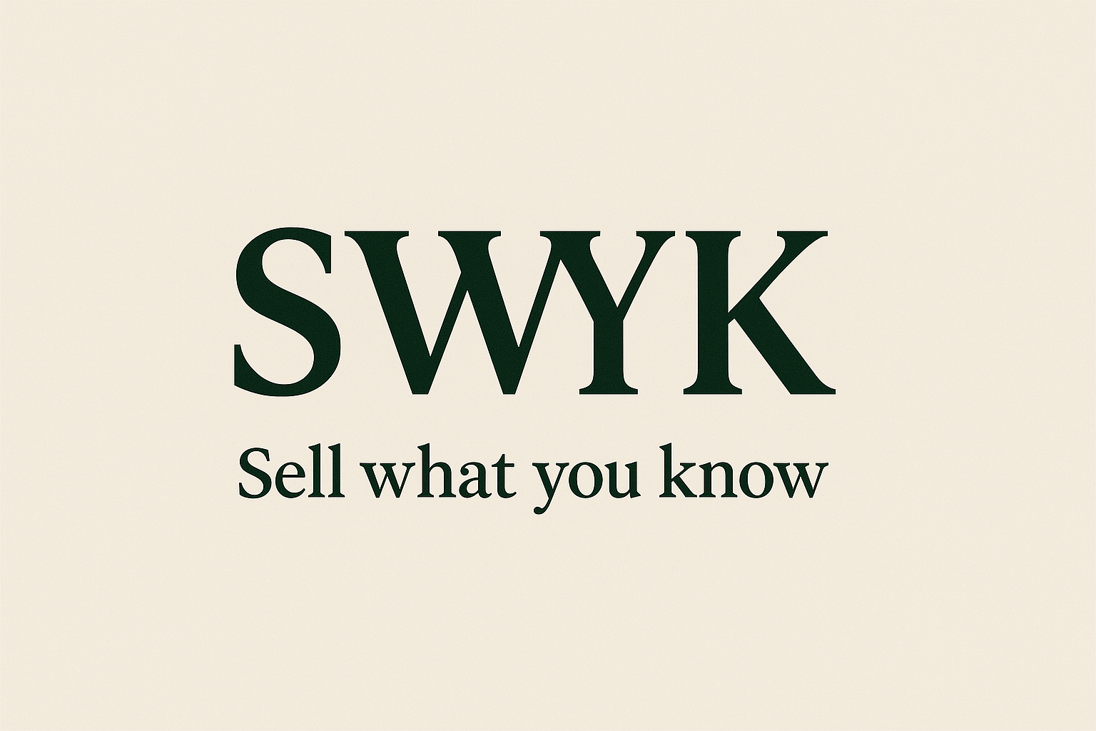 SWYK Pro + course 