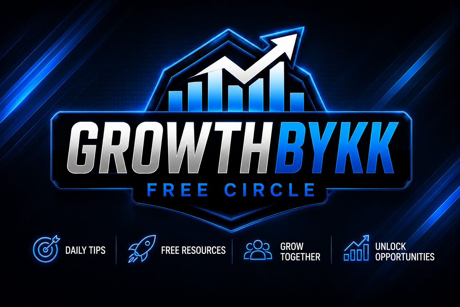 GrowthByKK Free Circle🚀