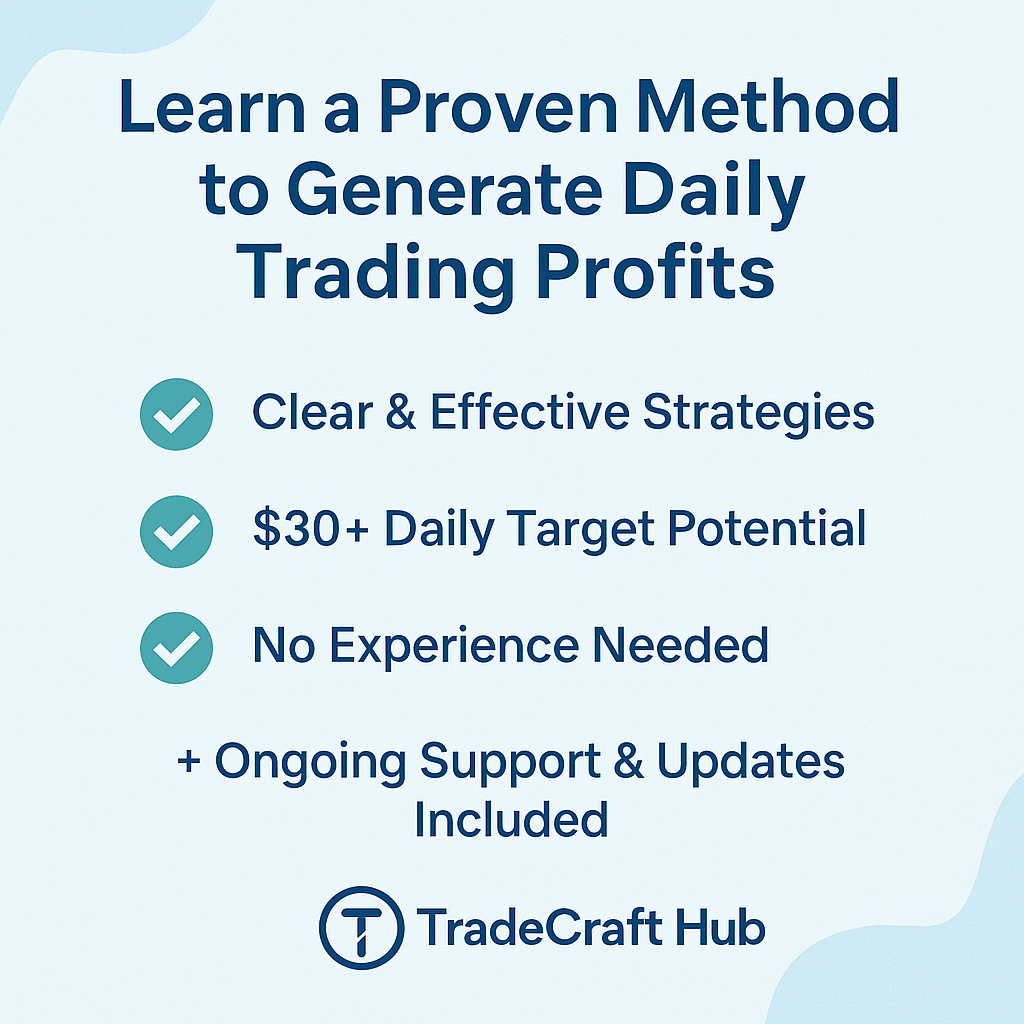 TradeCraft Hub
