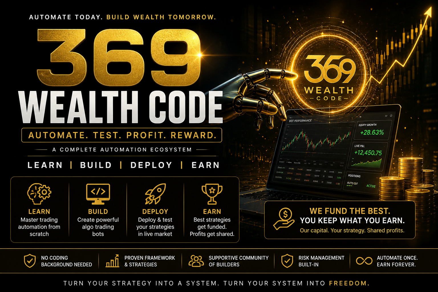 369 WEALTH CODE + Nasdaq Bot