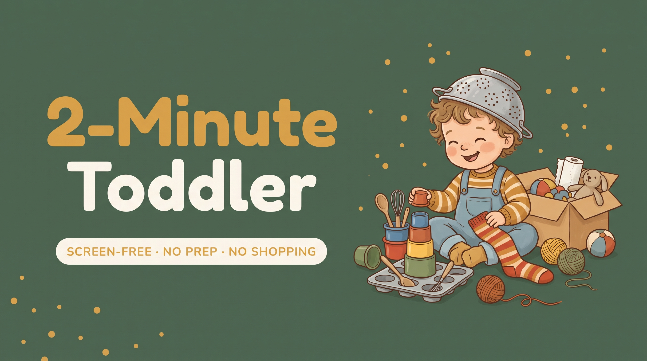 The 2 Minute Toddler